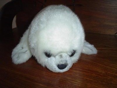 Russ Berrie Yomiko Classics Seal Stuffed Plush