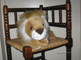 Dutch Netherlands Lion Stuffed Plush