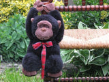 Gorilla Plush Hanging Decoration Family Shop Gouda Holland