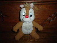 Disney Vintage Chip N Dale Chipmunk Stuffed Toy So Cute