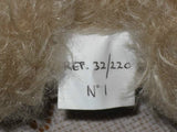 OOAK Bunwell Bear UK Artist Vivien Butlin Blonde Mohair