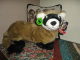 Applause 1990 WWF BLACK FOOTED FERRET 20 Inch with Storybooklet