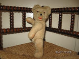 Antique Fechter Austrian 1940s Gold Mohair Old Bear 12 Inch Rare