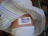 Original Treasure Trolls Doll 12 Inch Soft Stuffed 1991