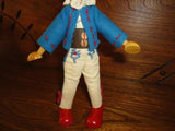 Wooden Germany Boy Doll Ore Mountains Erzgebirge Krusne Handmade