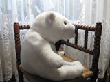 Sunkid Germany Polar Bear Jumbo 16 Inch Sitting