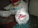 Ganz Angel Bearer of Love White BEAR HV8478 New with Tags