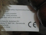 ICI Paris XL Netherlands Dog Plush w Bow