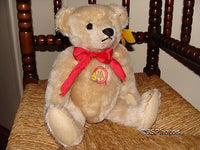 Steiff California Musical Honey Bear 1989 011931 293/32