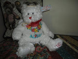 Ganz Angel Bearer of Love White BEAR HV8478 New with Tags