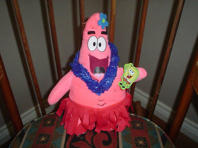 Spongebob Squarepants Patrick Starfish Stuffed Doll