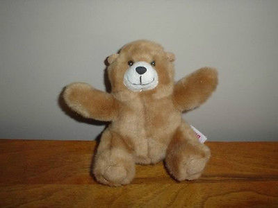Russ Berrie Bill Charmin Tissue Teddy Bear 5 Inch