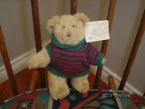 Russ Bears From The Past  809 Jointed Handmade Wtags