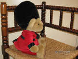 Harrods UK 12 inch Royal Guardsman Bear