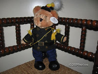 Dutch Militia Stamproy Bear in Full Uniform 2006 RARE