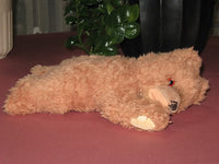 Hermann Soft Laying Zotty Bear 10 Inch Dralon 1970s