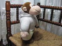 Hema Holland Standing Monkey Plush with Hoody 30 CM