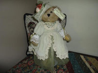 Fancy Ladies Collection LISA BEAR Faux Mink Creature Comforts WTags 14 inch