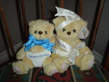 Cherished Teddies 1999 Old & New Year Millennium Bears