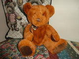 Russ Berrie WESTIN Bear COPPER Plush Retired Nr 35879