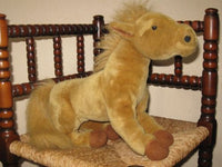 Nicky Toy Holland Soft Horse Plush 14 inch