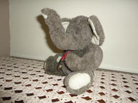 Boyds P. Gallery Trunkster Humpback Elephant 1990-00 Solid Metal Peanut Retired
