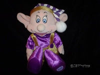 Walt Disney Store Plush Snow White Dopey Dwarf 13 Inch