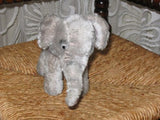 Old Antique Hermann Germany Mohair Elephant 24 cm NO ID