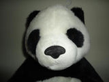 K & M 2000 LARGE Chubby Sitting PANDA Bear Realistic Looking RETIRED