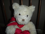 Gund Bear with Satin Heart 2003 Nr 43715 - 16 inch