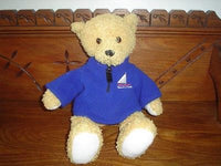 Gund 2002 Cape Cod Bears CC Bear Nantucket 14 inch