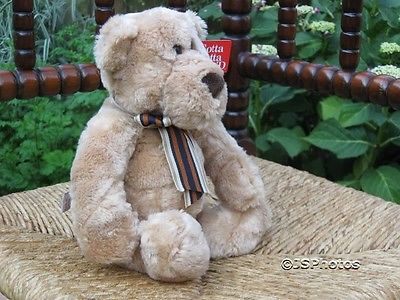 Gund UK Bearsnickles Bear 2000 Retired