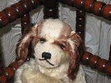 Old Antique Steiff Floppy Cockie Cocker Spaniel with Bell 5567/28