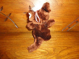 Vintage Germany Brown Fox Standing Stuffed Animal Plush