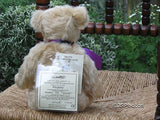 Dean's Rag Book UK Limited Edition Majesty HRH Golden Jubilee Mohair Teddy Bear