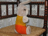 Steiff Happy Hase Rabbit 6120/35 35CM 1975-78 Button & Tag