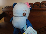 Noferin Pecanpals 2009 PANDACAKE ARTIST Plush 10 inch Velvet New