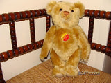 Steiff Harrods Musical Mohair Bear Percy 952395 NEW 2003