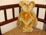 Steiff Harrods Musical Mohair Bear Percy 952395 NEW 2003