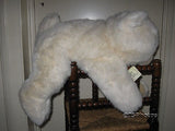 Harrods Toy Kingdom UK Jumbo 26 Inch Beige Lying Bear RARE