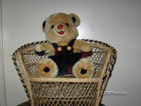 German Teddy Bear Eifa Quakenbrueck RARE 26 Cm 10 inch