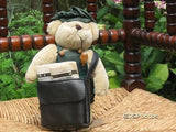 Antique Old English UK Newspaper Mail Post Man Bear