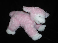 Gund Winky Baby Lamb 9 inch Soft Plush 58131 Rattle 2005