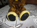 Antique Wind Up Key Mechanical Mohair Bear