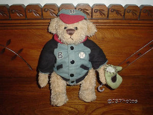 Ganz Cottage Collectibles Homer Baseball Bear Artist Lorraine Chien