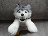 HUSKY DOG Stuffed Animal House Canada LARGE 21 inch