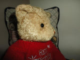 Gund Happy Birthday Teddy Bear 14 inch with Sweater
