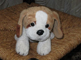 Family Shop Gouda Holland Brown White Puppy Dog 19 CM