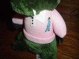 Ganz Bros Vintage Alligator Stuffed Toy