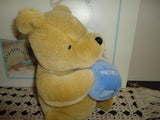 Gund Classic 1995 Disney Winnie the Pooh Musical Bear 9 inch Plays Theme Song